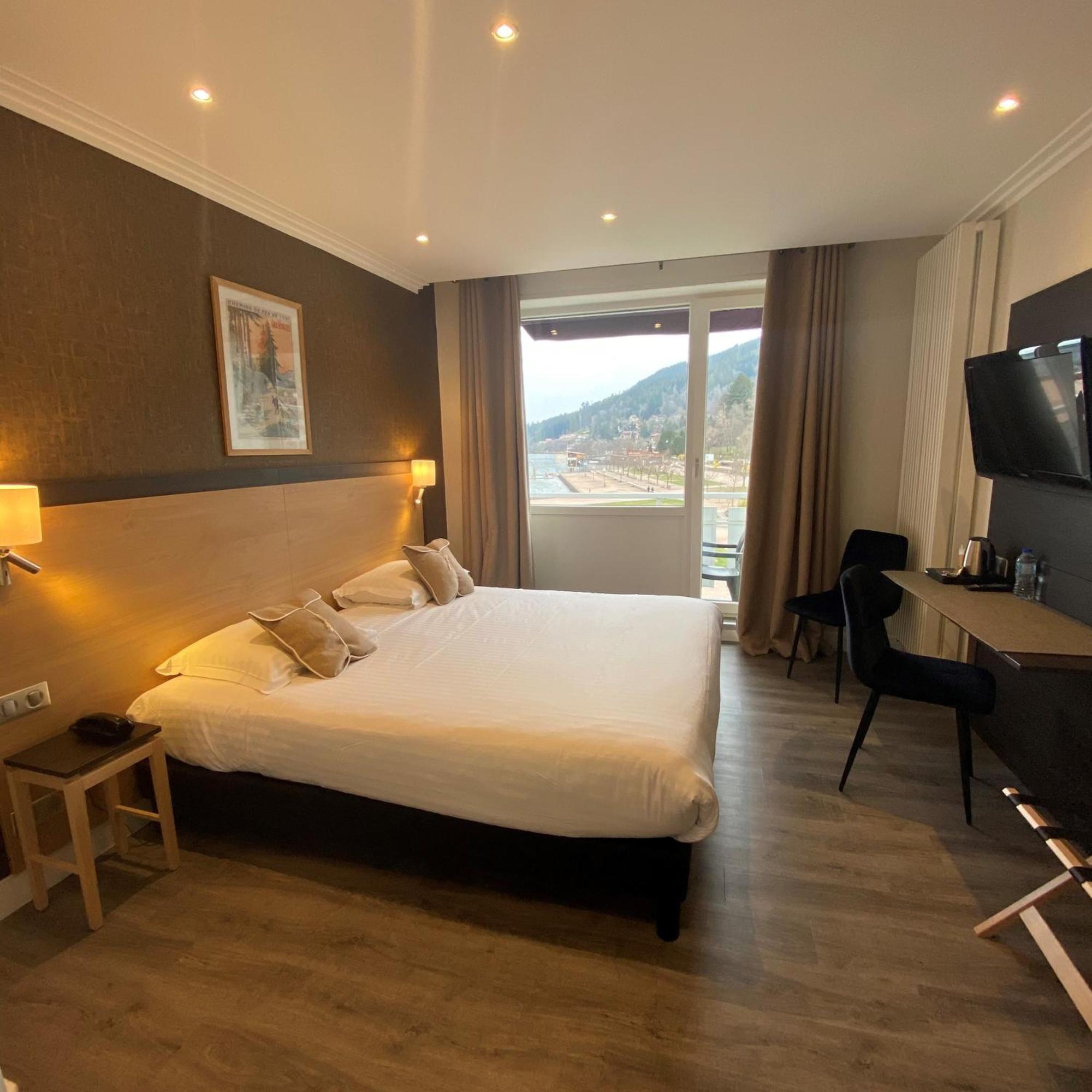 Hotel Beau Rivage Gérardmer Exteriör bild