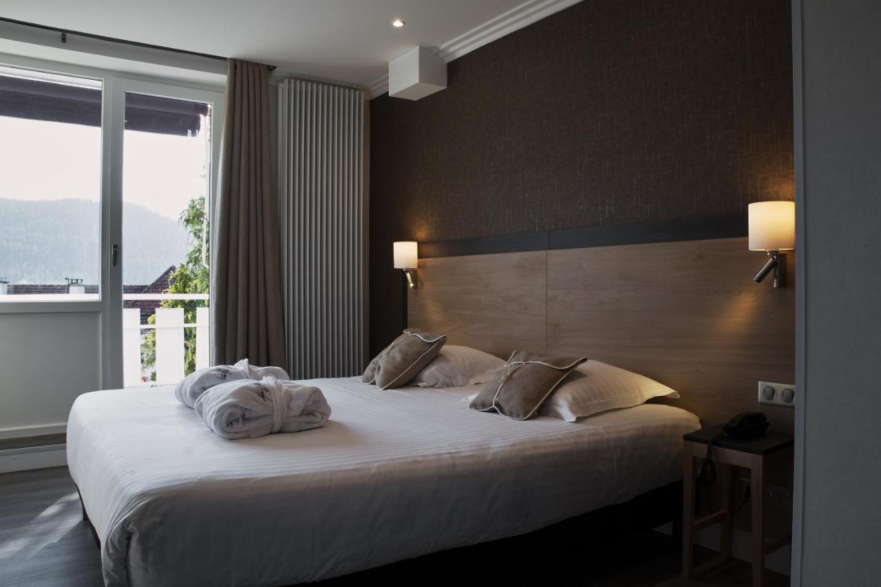 Hotel Beau Rivage Gérardmer Exteriör bild