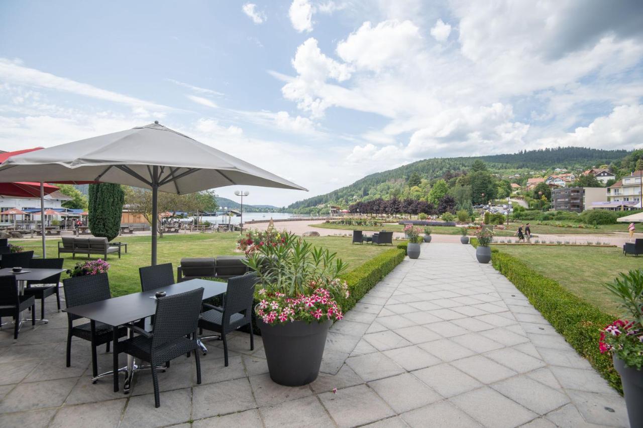 Hotel Beau Rivage Gérardmer Exteriör bild