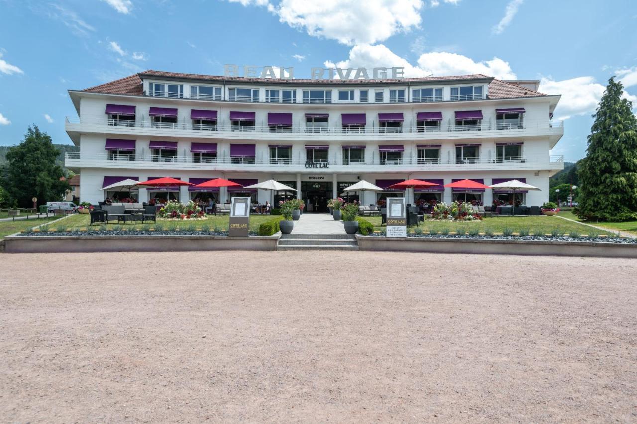 Hotel Beau Rivage Gérardmer Exteriör bild