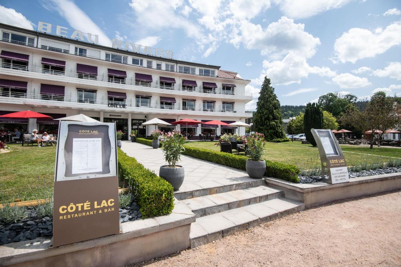 Hotel Beau Rivage Gérardmer Exteriör bild