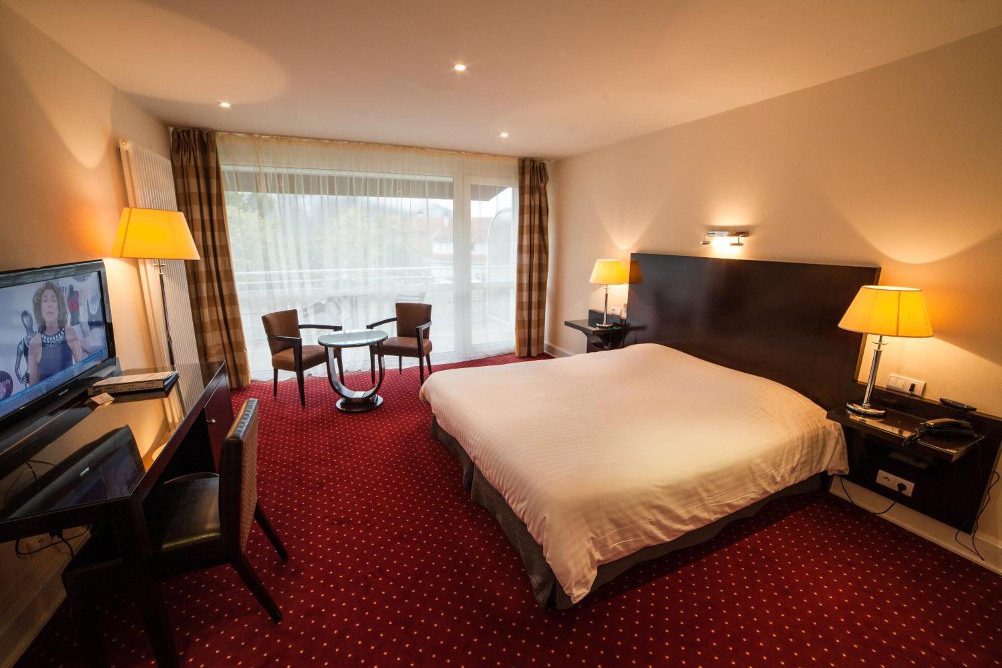 Hotel Beau Rivage Gérardmer Exteriör bild