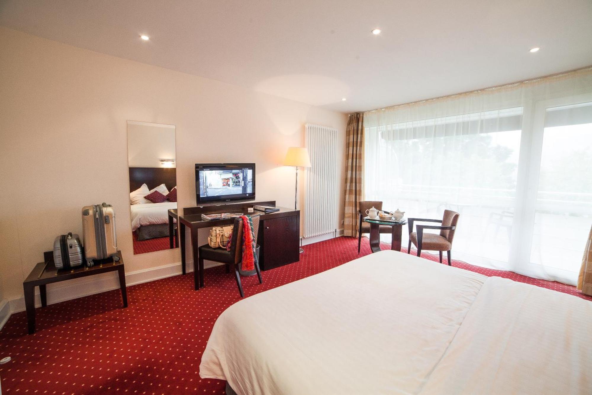 Hotel Beau Rivage Gérardmer Exteriör bild