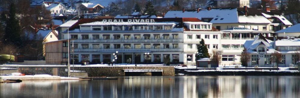 Hotel Beau Rivage Gérardmer Exteriör bild