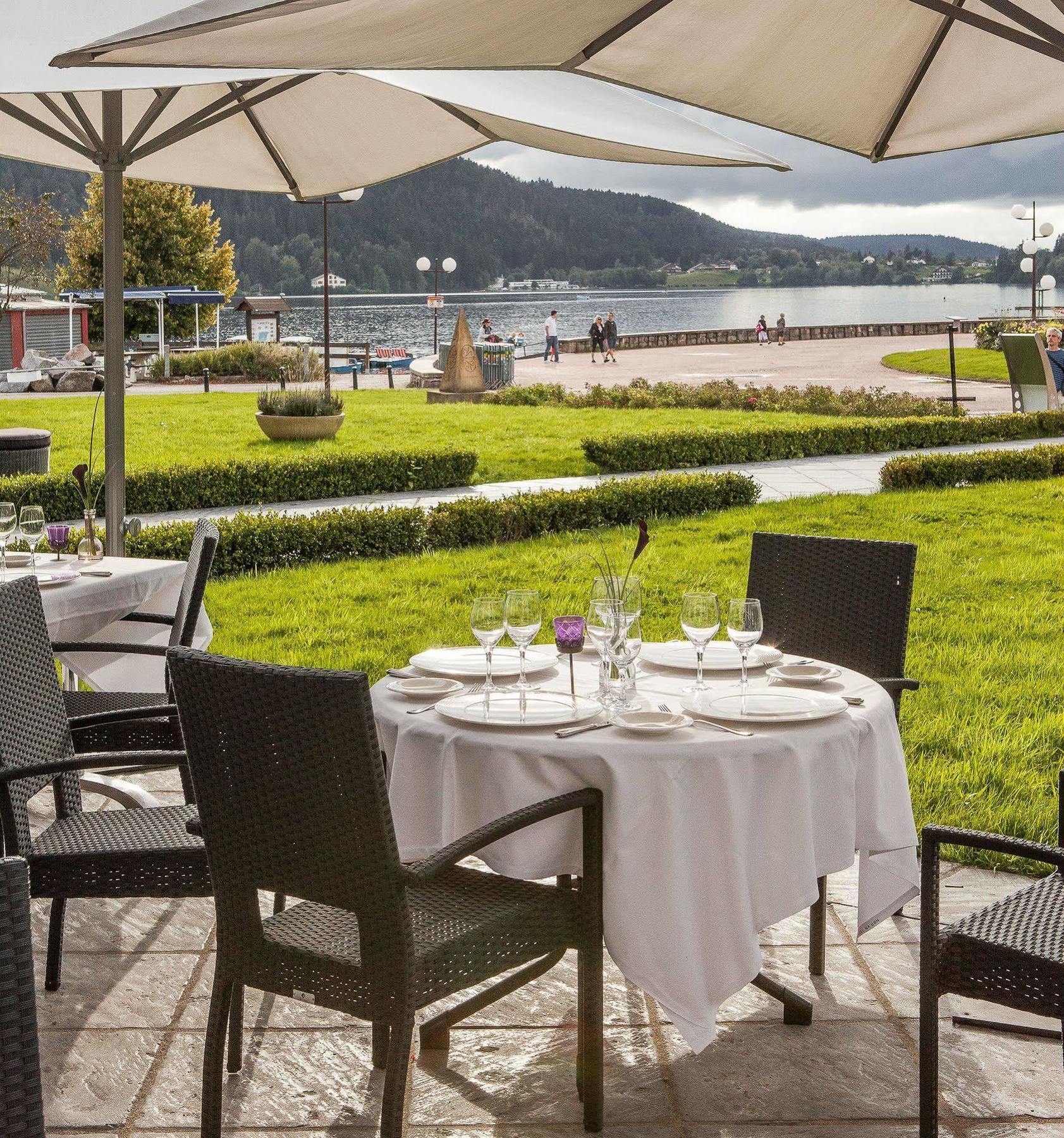 Hotel Beau Rivage Gérardmer Exteriör bild