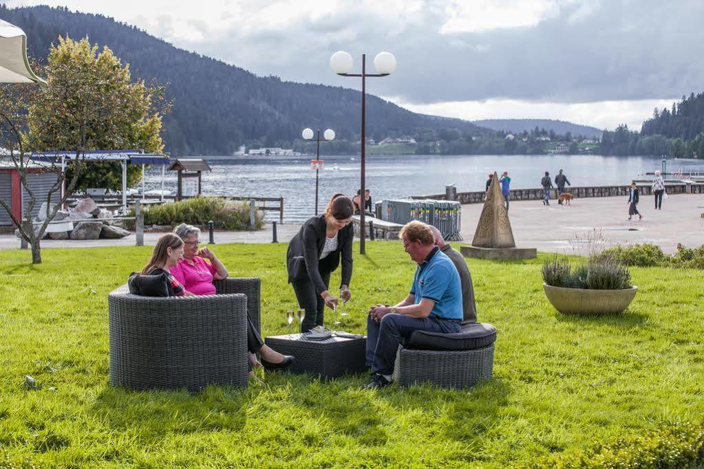 Hotel Beau Rivage Gérardmer Exteriör bild