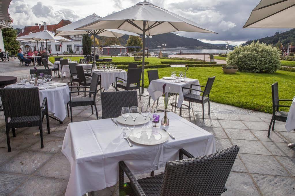 Hotel Beau Rivage Gérardmer Exteriör bild